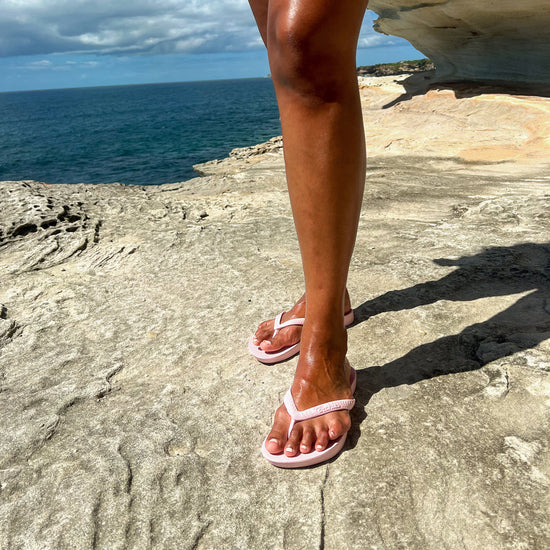 Arch Support Thongs - Pink - Image 2