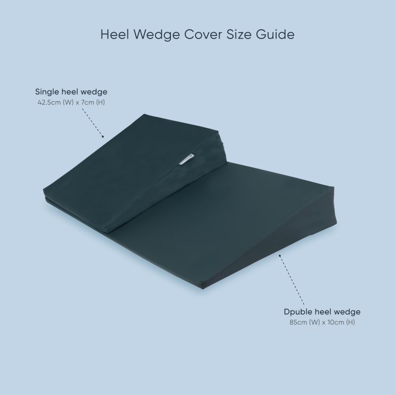 TheraMed Heel Wedge Cushion Cover - Steri-Plus - Image 3