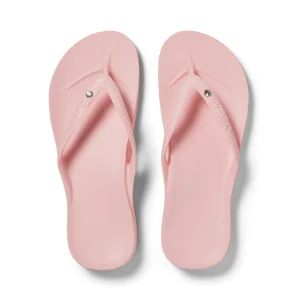 Arch Support Thongs - Crystal Pink