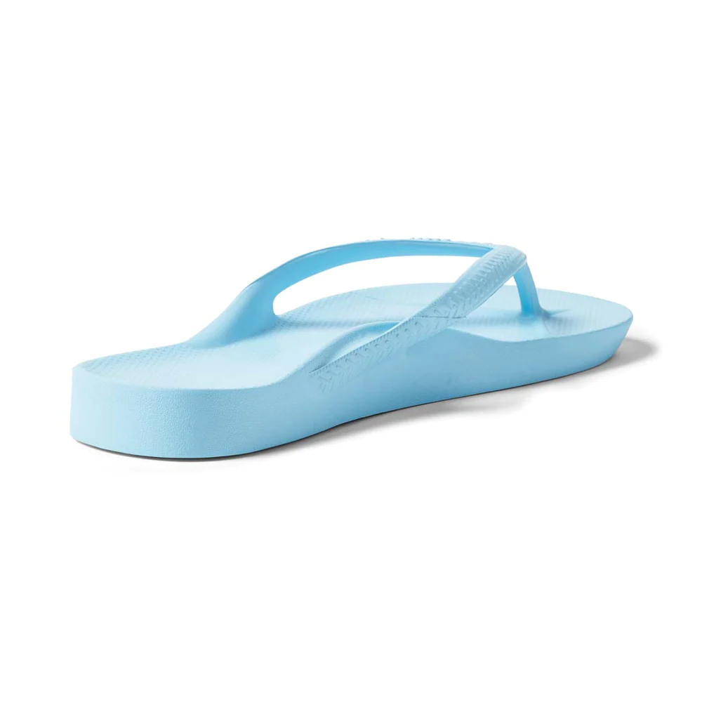 Arch Support Thongs - Sky Blue - Image 3