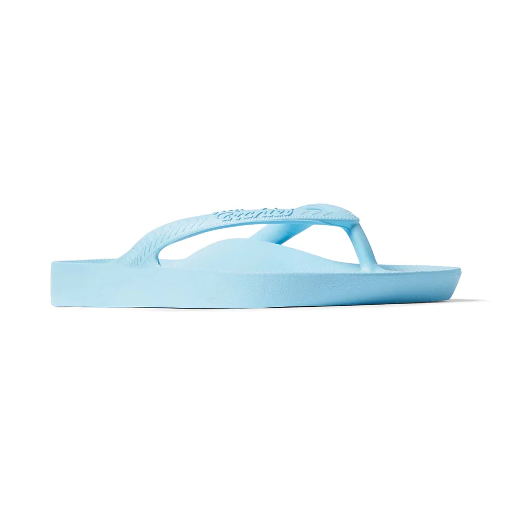 Arch Support Thongs - Sky Blue - Image 5