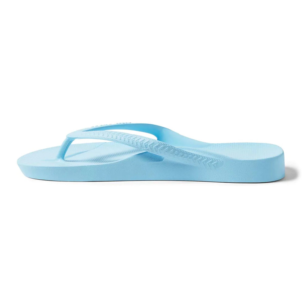 Arch Support Thongs - Sky Blue - Image 7