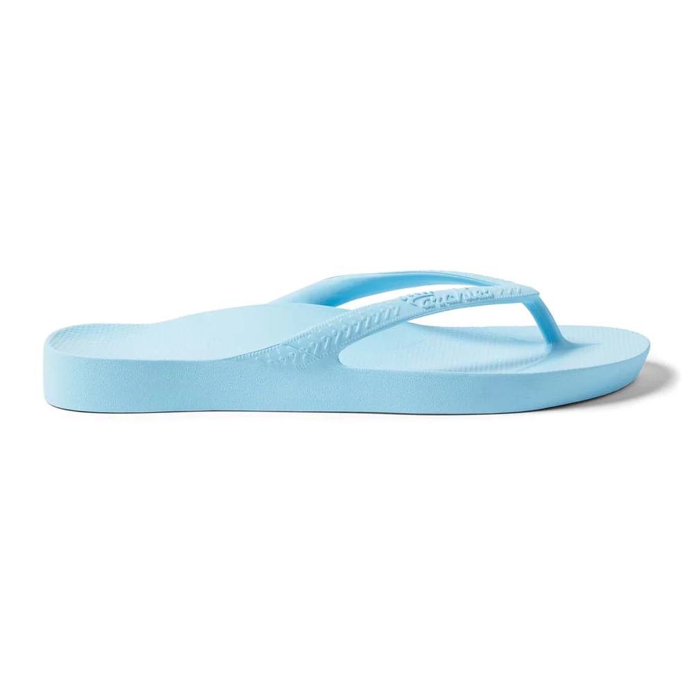 Arch Support Thongs - Sky Blue - Image 8
