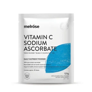 Melrose Vitamin C Sodium Ascorbate Oral Powder Sachet 125g